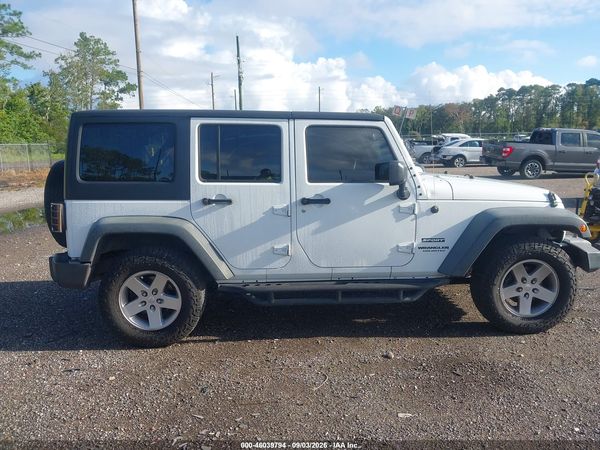 2017 JEEP WRANGLER UNLIMITED SPORT 4X4