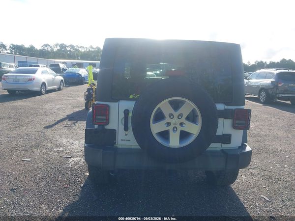2017 JEEP WRANGLER UNLIMITED SPORT 4X4