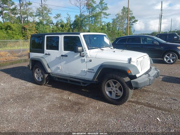 2017 JEEP WRANGLER UNLIMITED SPORT 4X4