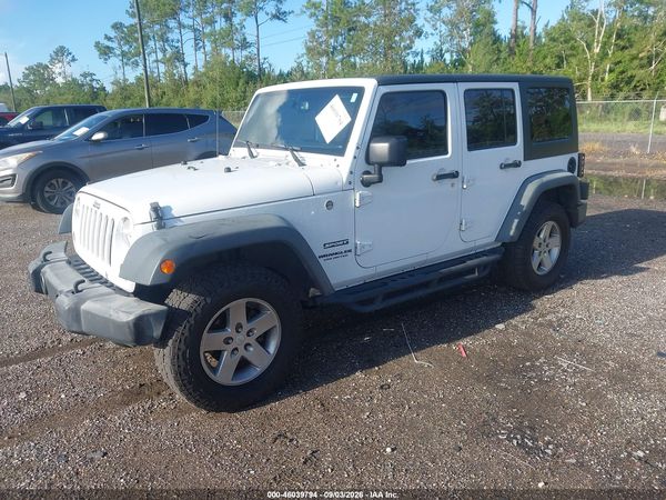 2017 JEEP WRANGLER UNLIMITED SPORT 4X4