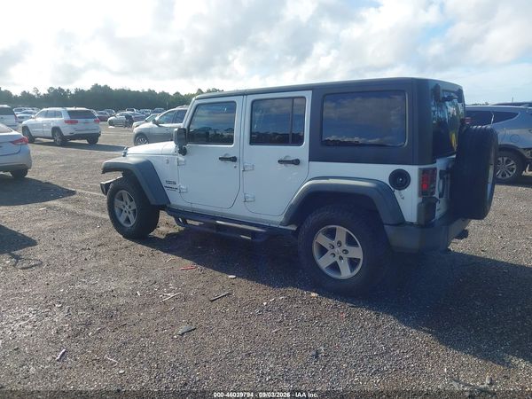 2017 JEEP WRANGLER UNLIMITED SPORT 4X4
