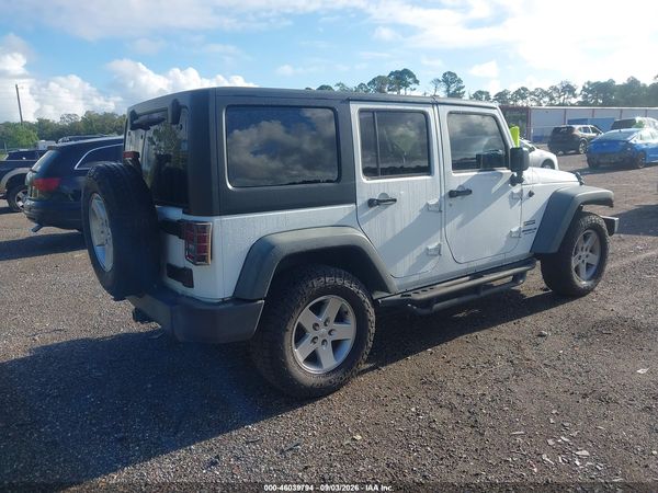 2017 JEEP WRANGLER UNLIMITED SPORT 4X4