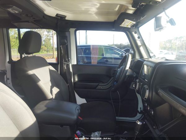 2017 JEEP WRANGLER UNLIMITED SPORT 4X4