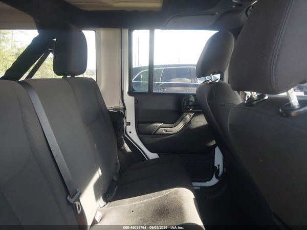 2017 JEEP WRANGLER UNLIMITED SPORT 4X4
