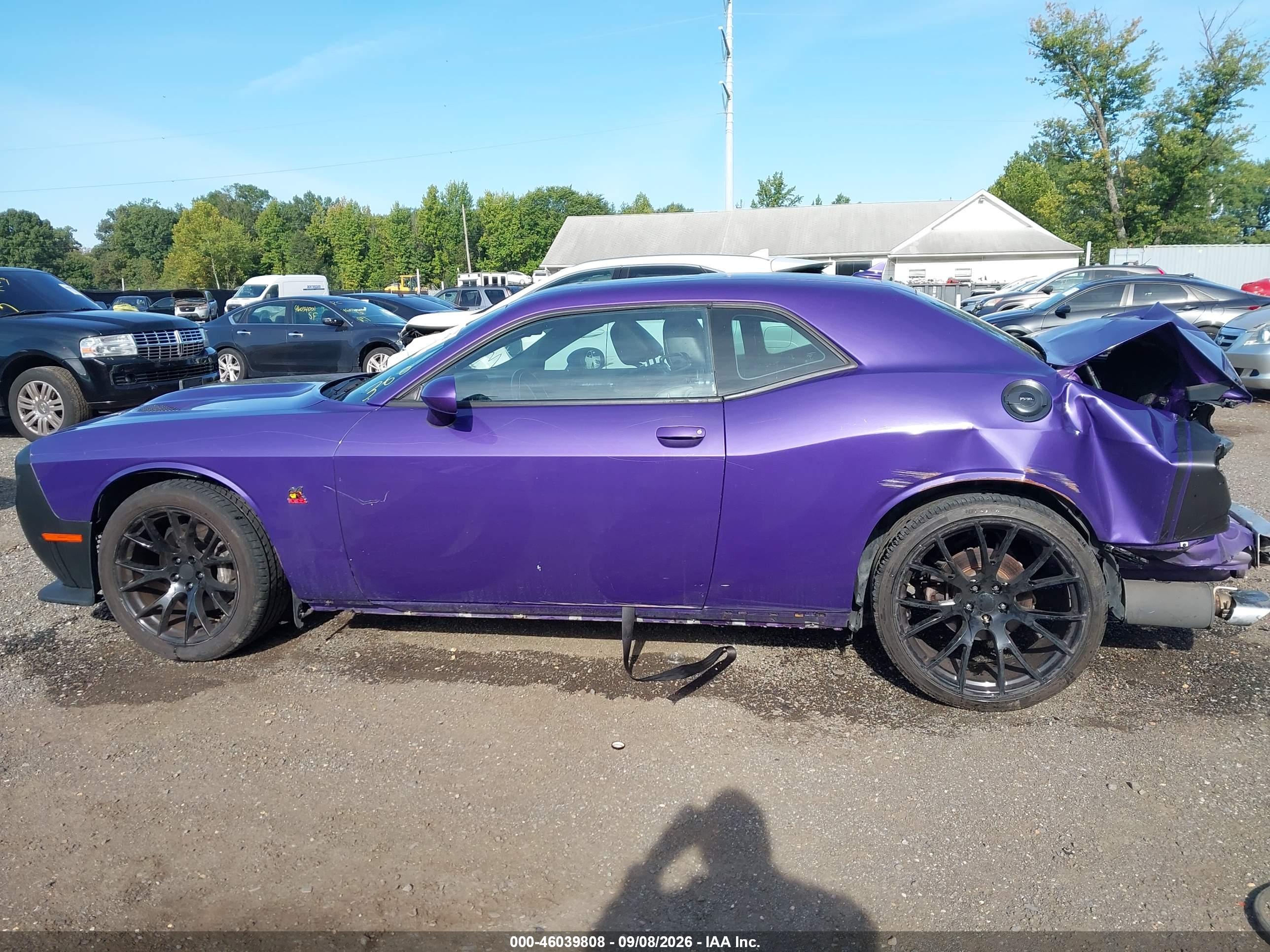 2019 DODGE CHALLENGER R/T SCAT PACK