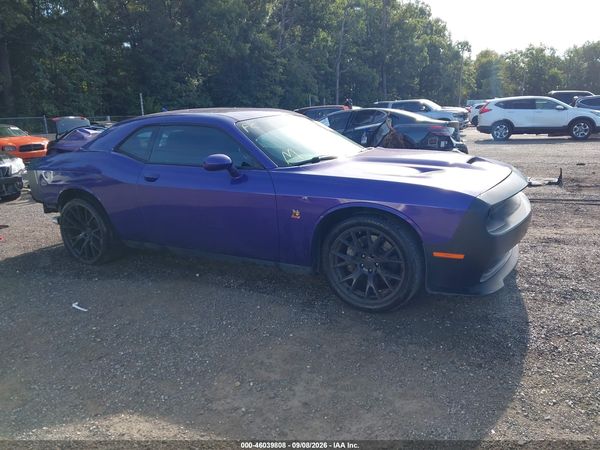 2019 DODGE CHALLENGER R/T SCAT PACK