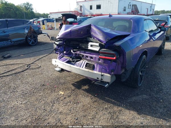 2019 DODGE CHALLENGER R/T SCAT PACK
