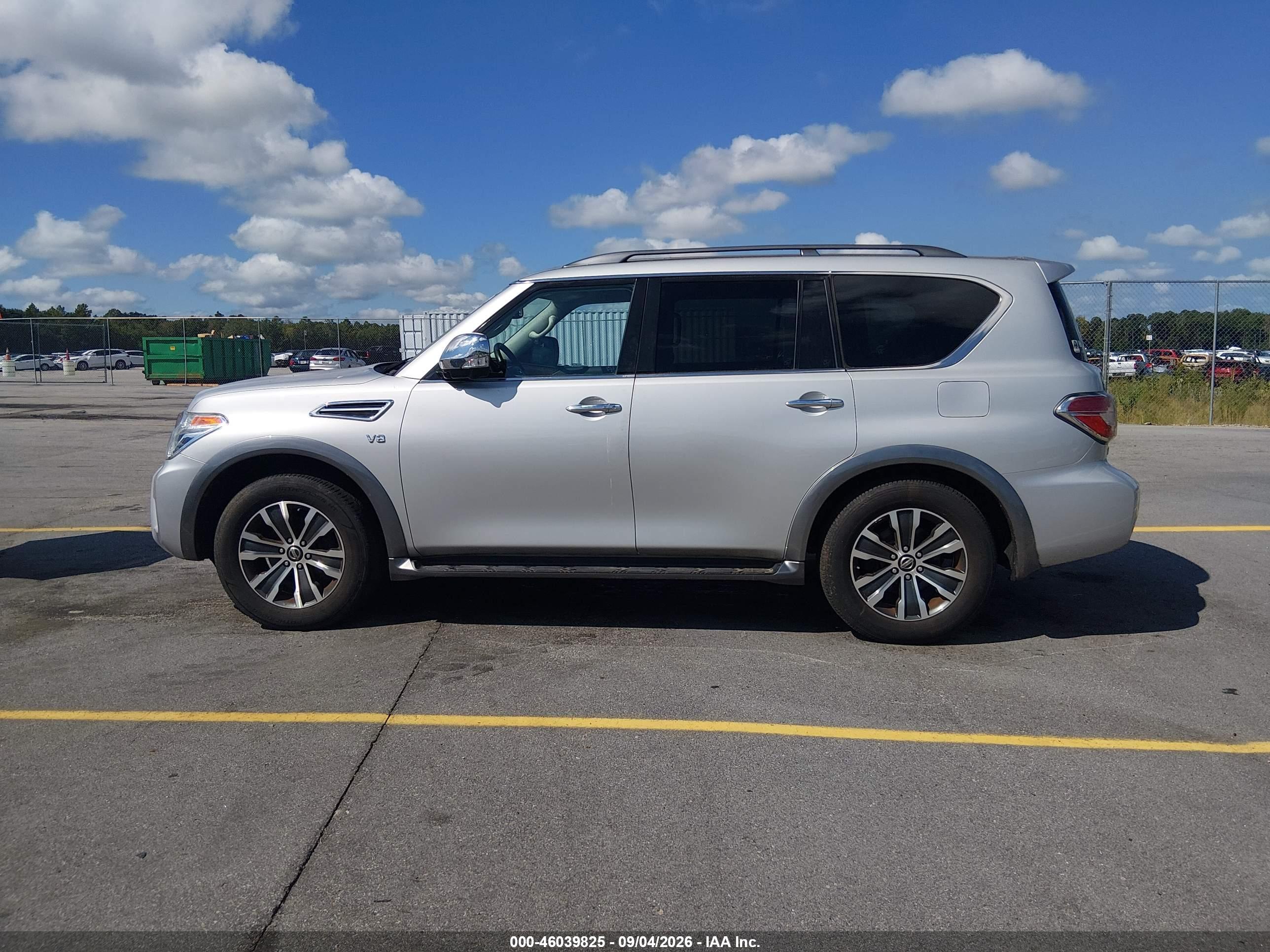 2020 NISSAN ARMADA SL 2WD