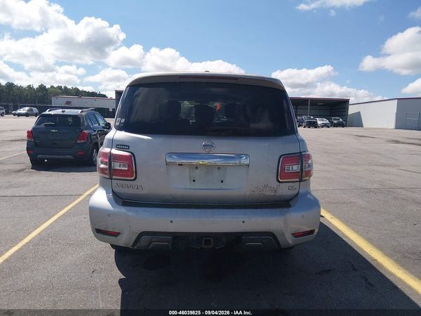 2020 NISSAN ARMADA SL 2WD