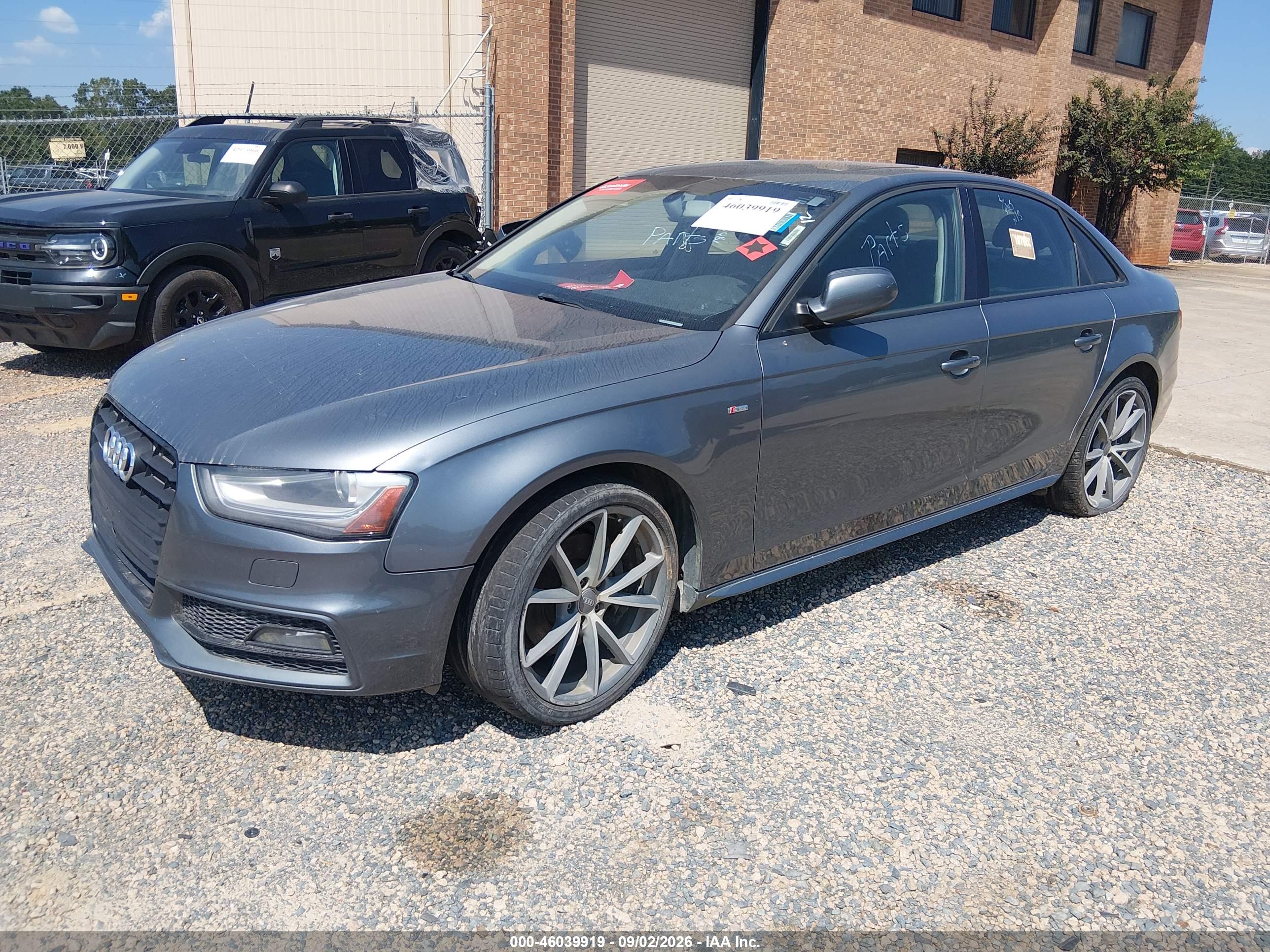 2016 AUDI A4 2.0T PREMIUM — I2