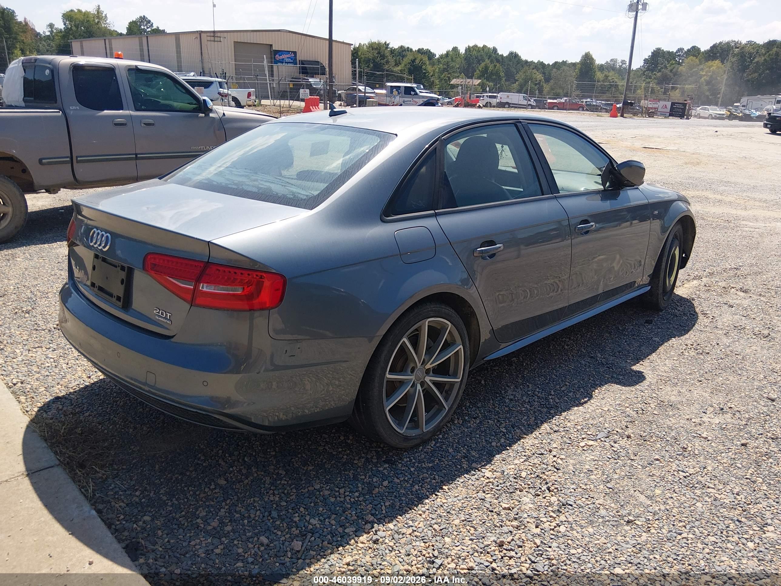 2016 AUDI A4 2.0T PREMIUM — I4