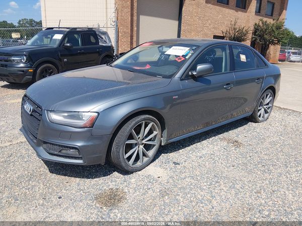 2016 AUDI A4 2.0T PREMIUM — I2