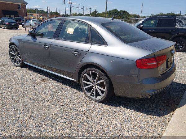 2016 AUDI A4 2.0T PREMIUM — I3