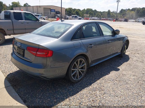 2016 AUDI A4 — I4