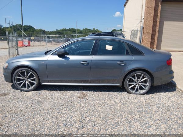 2016 AUDI A4 2.0T PREMIUM — I117