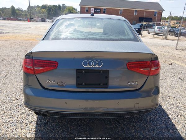 2016 AUDI A4 2.0T PREMIUM — I119