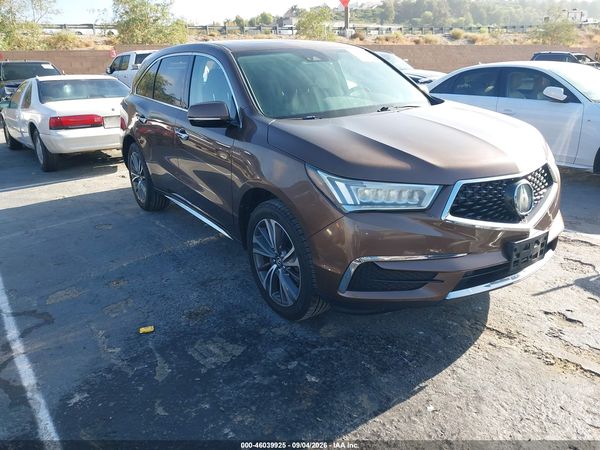 2019 ACURA MDX TECH PKG — I1