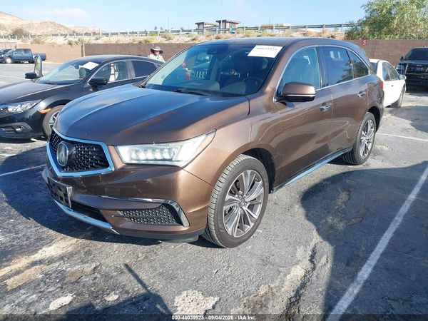 2019 ACURA MDX — I2