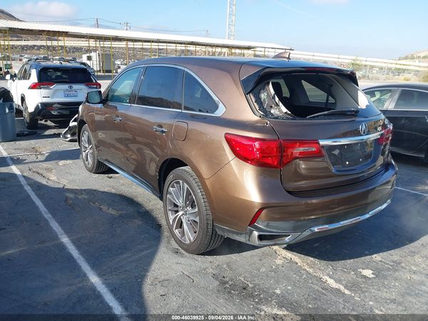 2019 ACURA MDX TECH PKG — I3