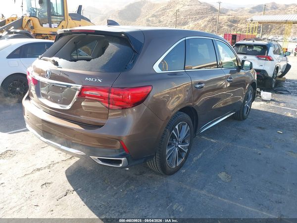 2019 ACURA MDX TECH PKG — I4