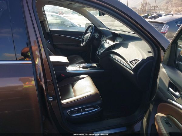 2019 ACURA MDX TECH PKG — I5
