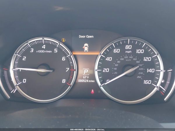 2019 ACURA MDX TECH PKG — I7