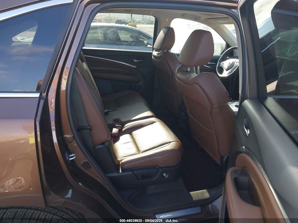 2019 ACURA MDX TECH PKG — I8