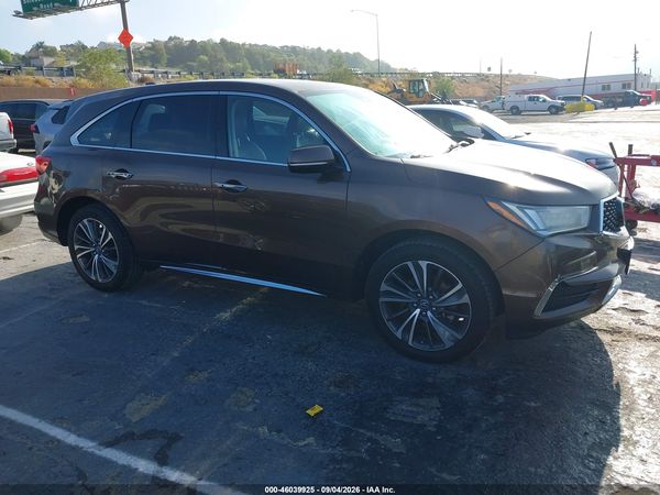 2019 ACURA MDX TECH PKG — I116