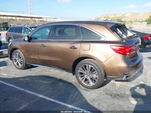 2019 ACURA MDX TECH PKG — I117
