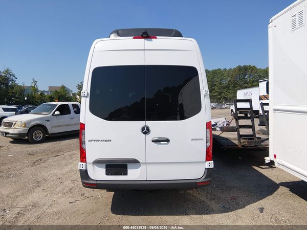 2026 MERCEDES-BENZ SPRINTER 2500 HIGH ROOF 4-CYL DIESEL