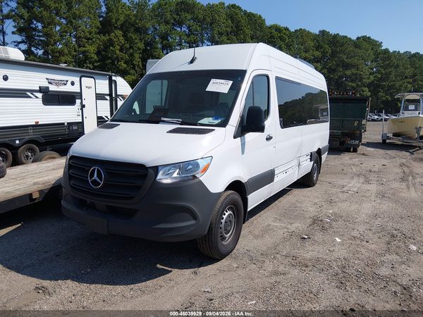 2026 MERCEDES-BENZ SPRINTER 2500 HIGH ROOF 4-CYL DIESEL