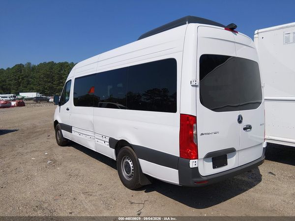 2026 MERCEDES-BENZ SPRINTER 2500 HIGH ROOF 4-CYL DIESEL