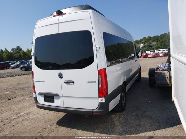 2026 MERCEDES-BENZ SPRINTER 2500 HIGH ROOF 4-CYL DIESEL