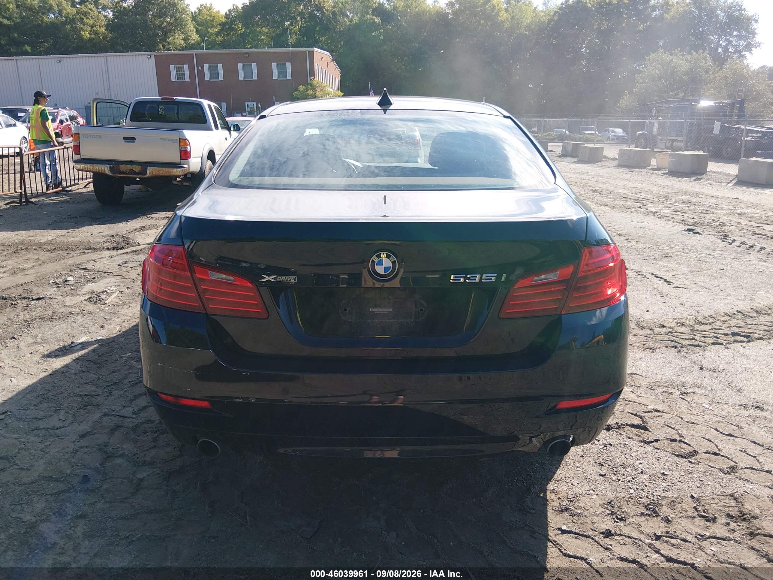 2016 BMW 535I XDRIVE