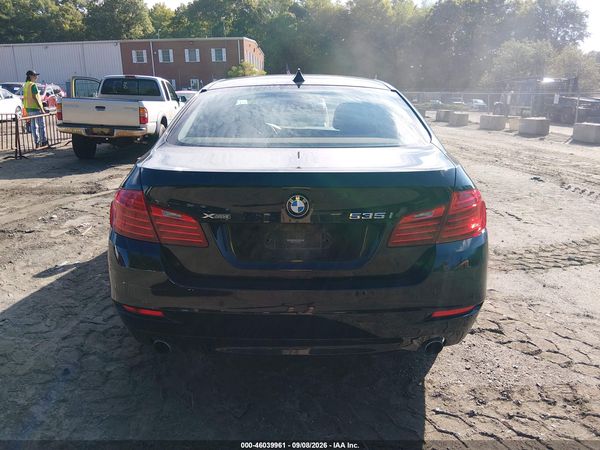 2016 BMW 535I
