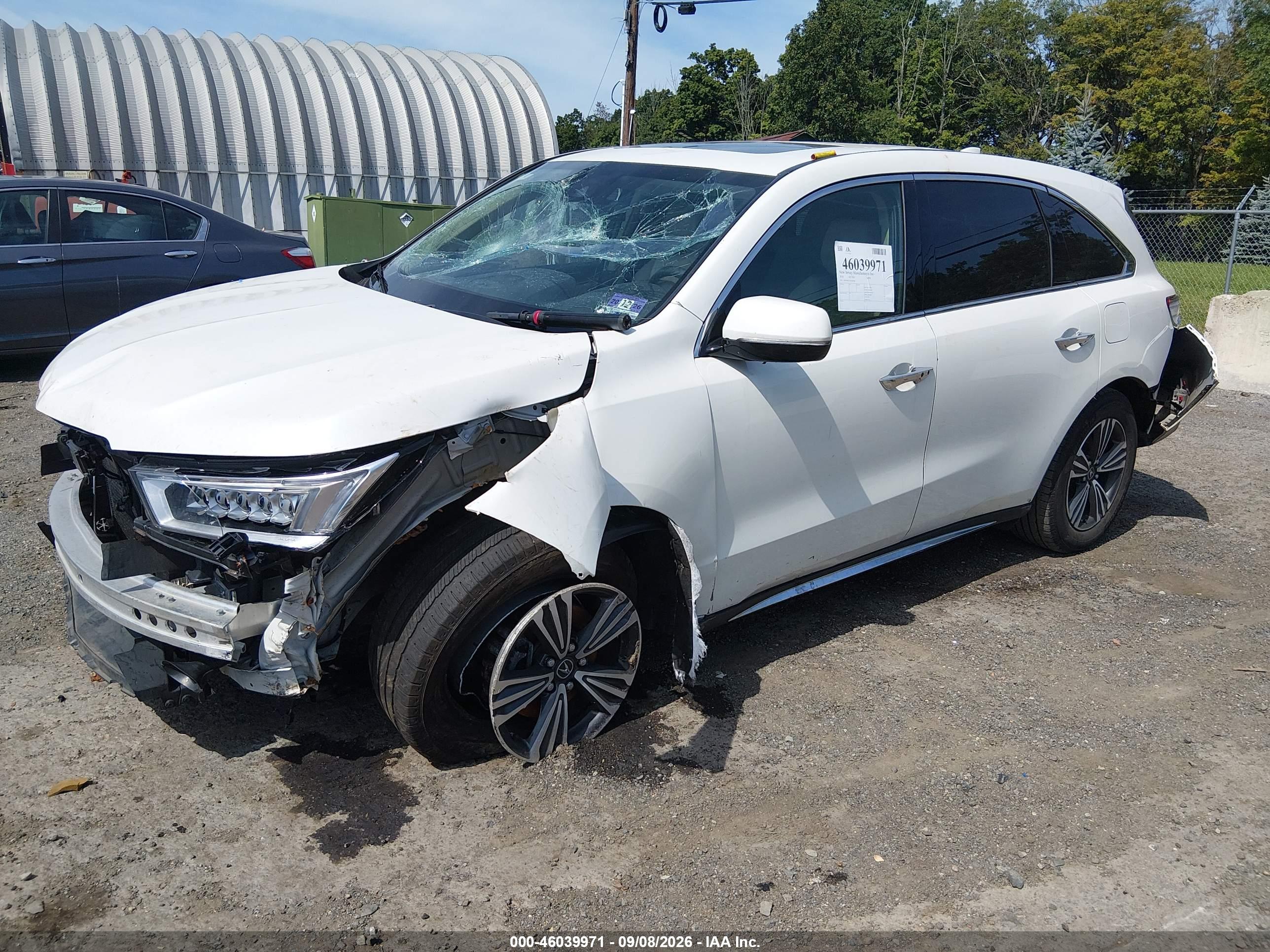 2018 ACURA MDX SH-AWD — I2