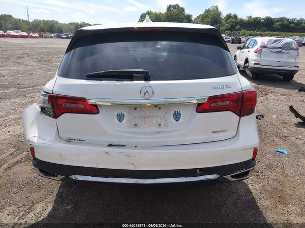 2018 ACURA MDX SH-AWD — I119
