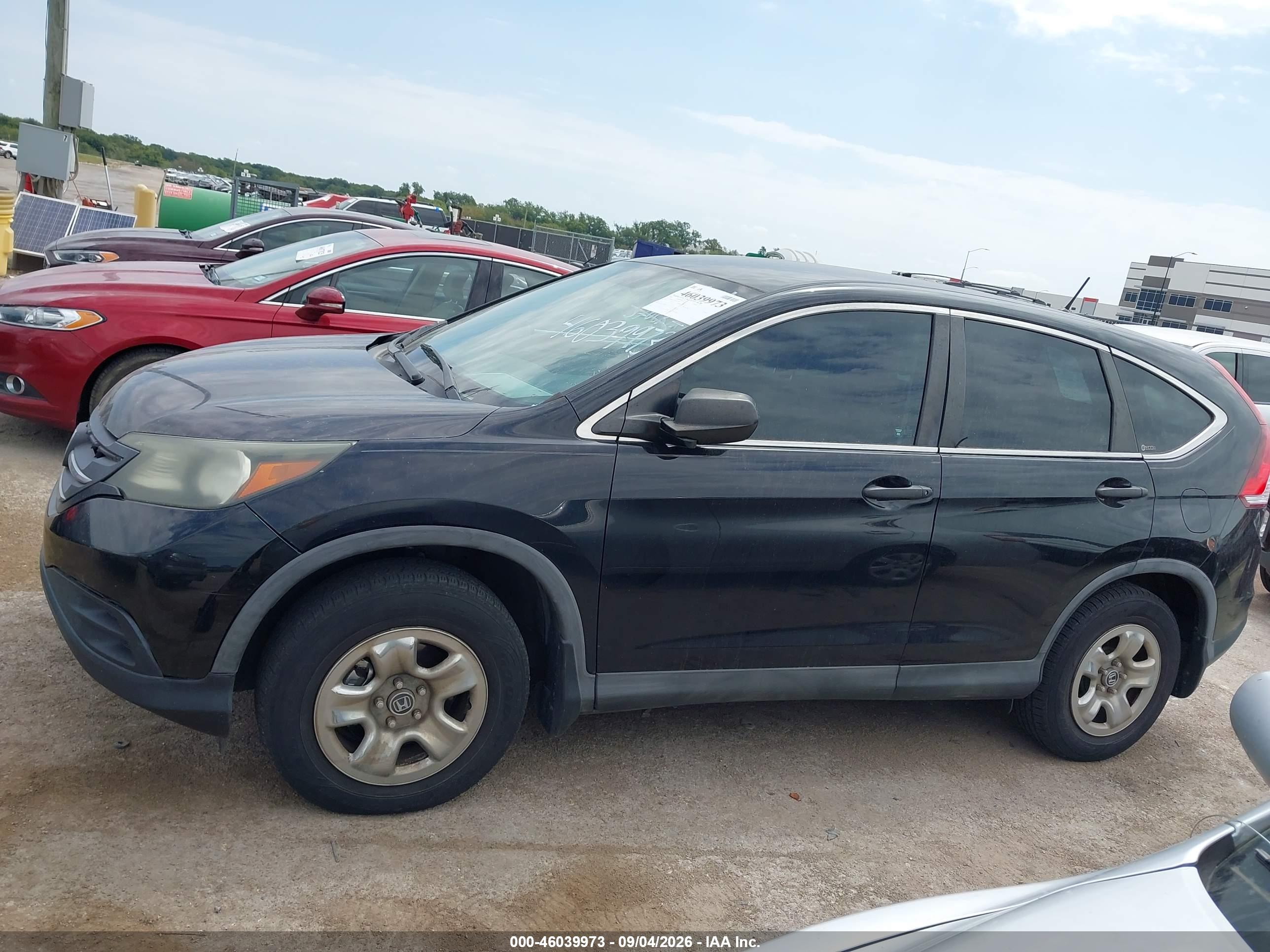 2012 HONDA CR-V LX