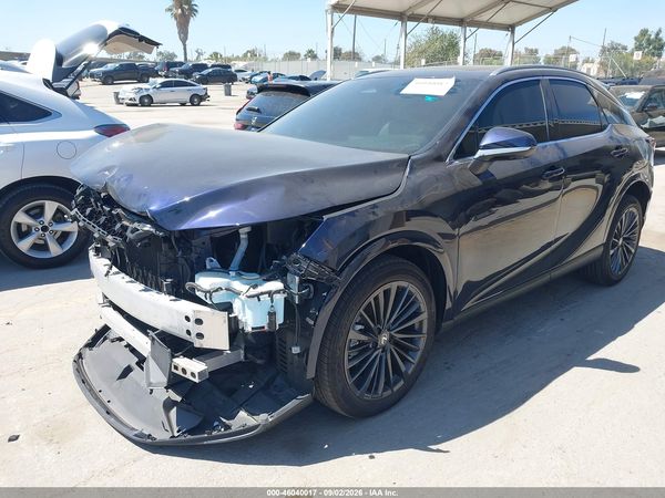 2025 LEXUS RX 350 — I2
