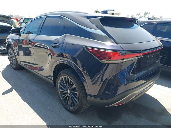 2025 LEXUS RX 350 PREMIUM — I3