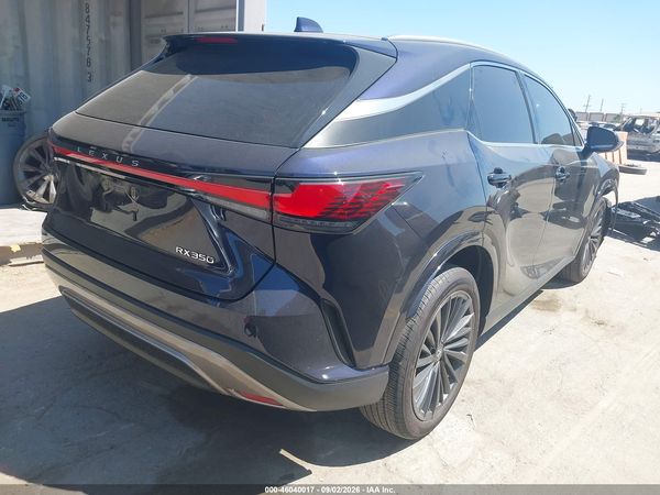 2025 LEXUS RX 350 PREMIUM — I4