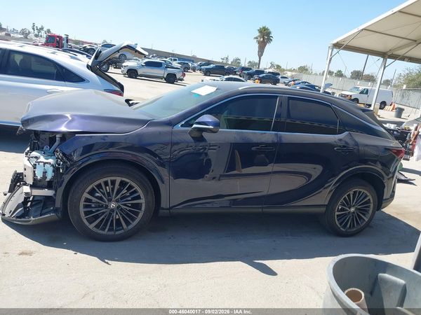 2025 LEXUS RX 350 PREMIUM — I117