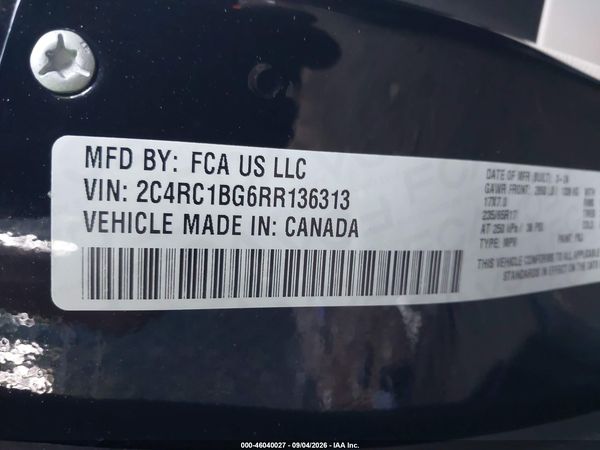 2024 CHRYSLER PACIFICA TOURING L