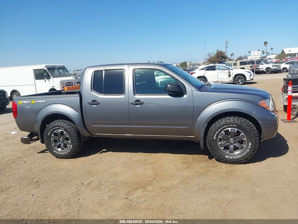 2018 NISSAN FRONTIER DESERT RUNNER
