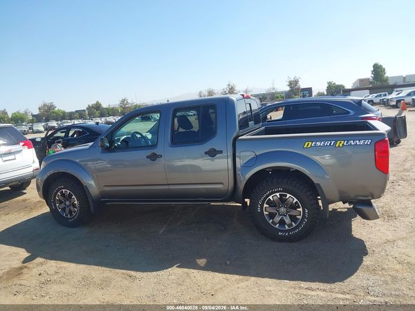 2018 NISSAN FRONTIER DESERT RUNNER