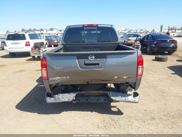 2018 NISSAN FRONTIER DESERT RUNNER