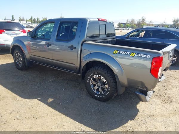 2018 NISSAN FRONTIER DESERT RUNNER