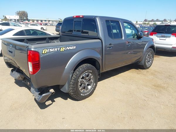 2018 NISSAN FRONTIER DESERT RUNNER