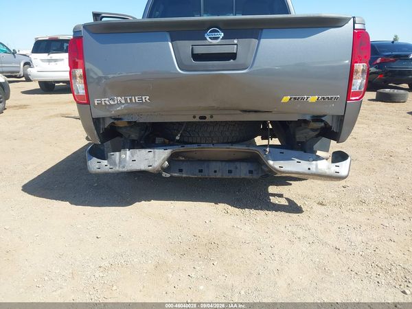 2018 NISSAN FRONTIER DESERT RUNNER