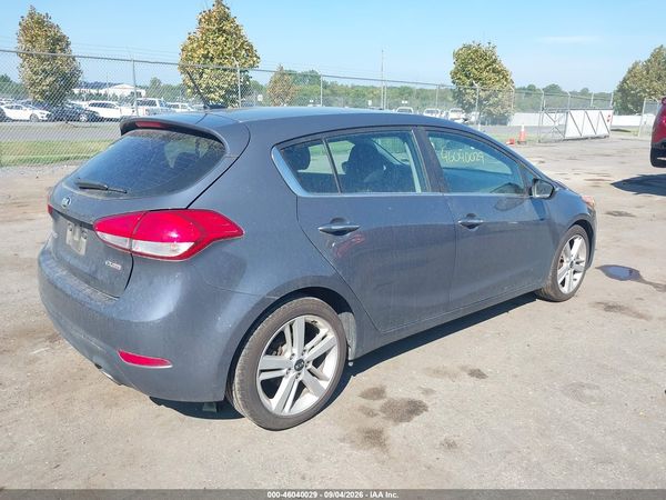 2016 KIA FORTE EX — I4